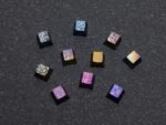 Five Sided Titanium Color Keycaps