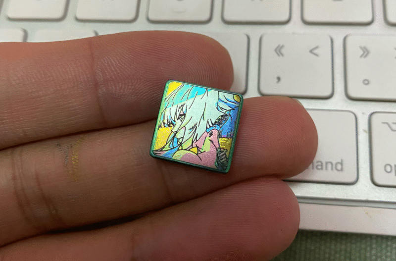 Lucy 1U Badge